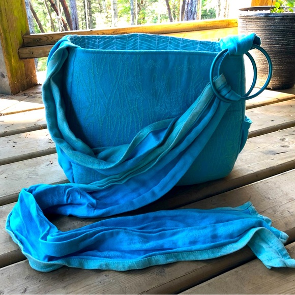 Wrap Scrap Purse / Diaper Bag - Picture 1 of 2